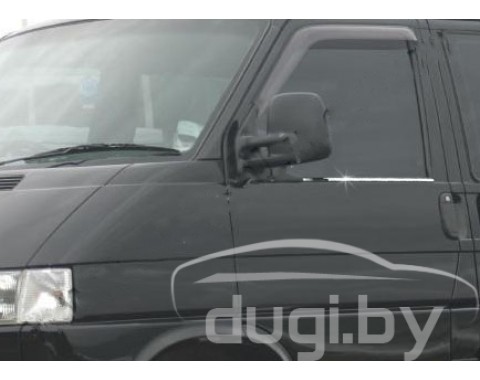 Нижние молдинги стекол для VW T4